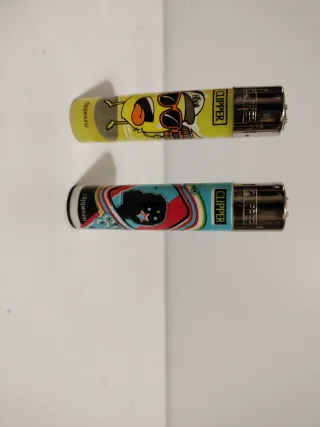 Pack 49 • 4 Accendini Clipper assortiti