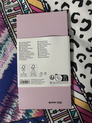 Planner Pad di Tiger