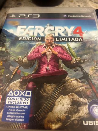 Farcry 4 Edición Limitada PS3