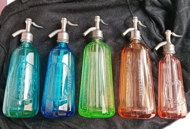 Sifones Franceses Antiguos