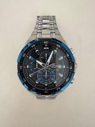 Casio Edifice EFR-539 Cronógrafo Azul