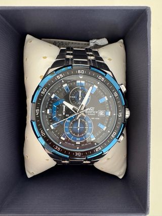 Casio Edifice EFR-539 Cronógrafo Azul