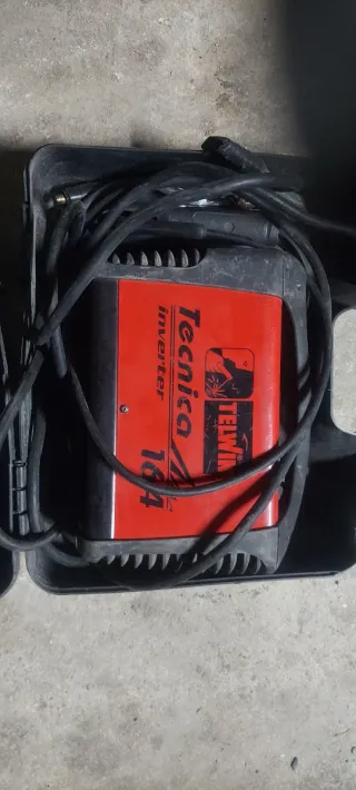Soldadora Telwin Tecnica 164 Inverter