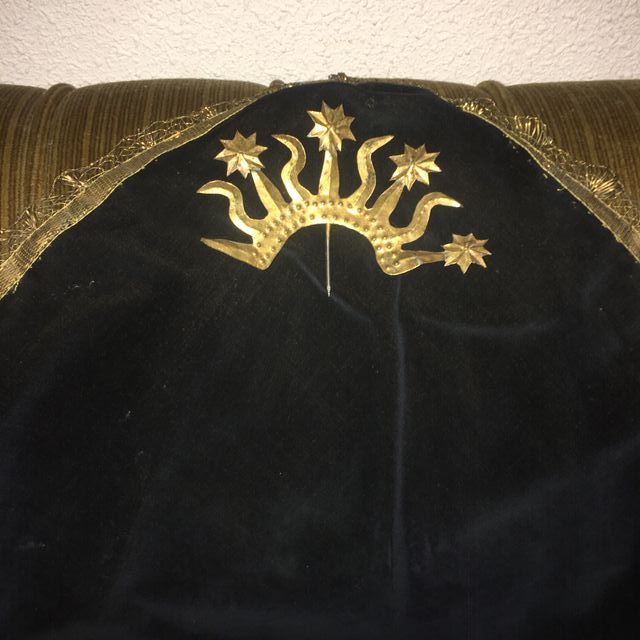 Virgen Dolorosa en Capilla, finales s. XIX