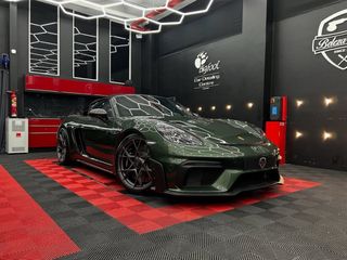 Suelo modular para taller