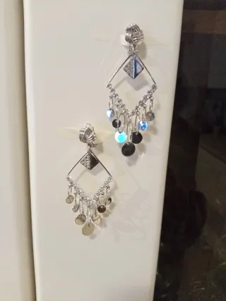 Orecchini clip pendenti