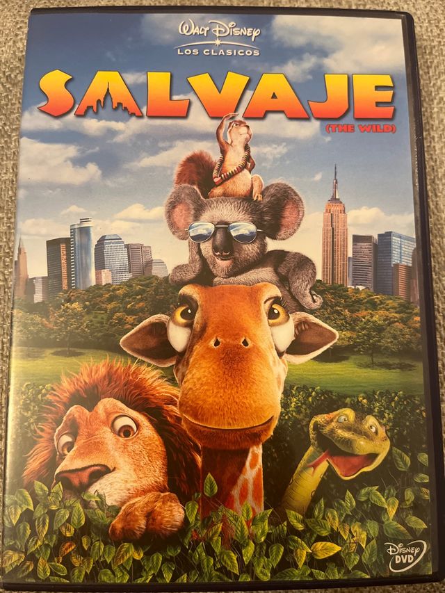 Salvaje (The Wild) DVD Spagnolo