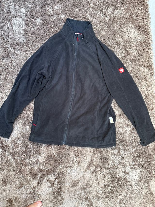 Engelbert Strauss Chaqueta Polar Negra