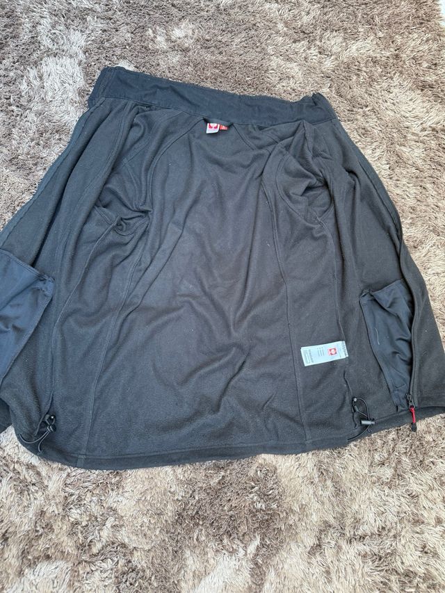 Engelbert Strauss Chaqueta Polar Negra