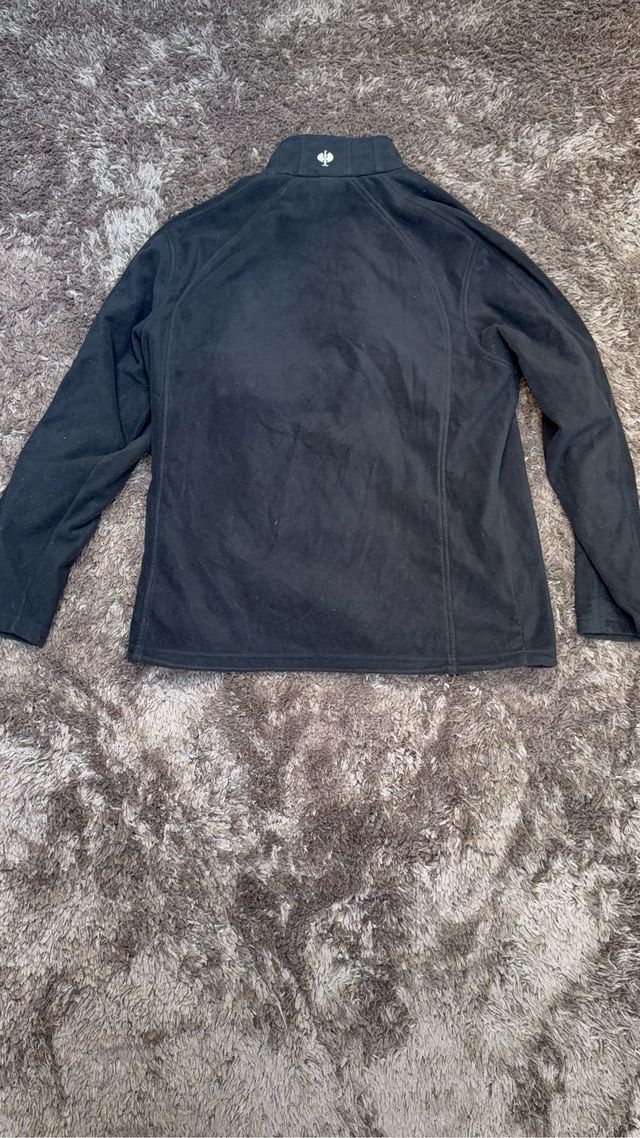 Engelbert Strauss Chaqueta Polar Negra