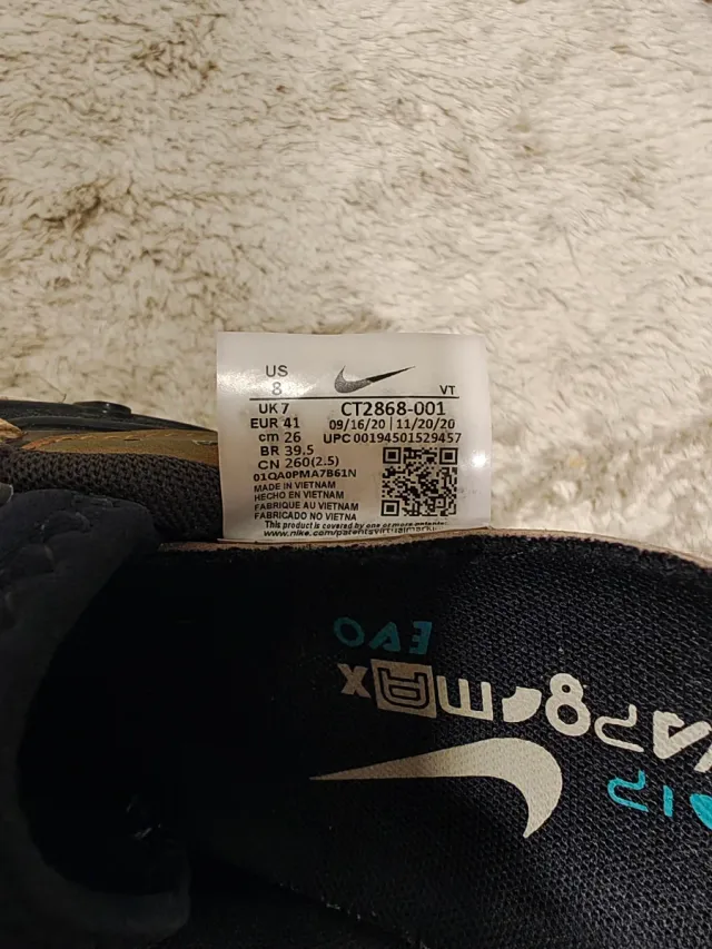 Zapatillas Nike Air VaporMax Evo CT2868-001