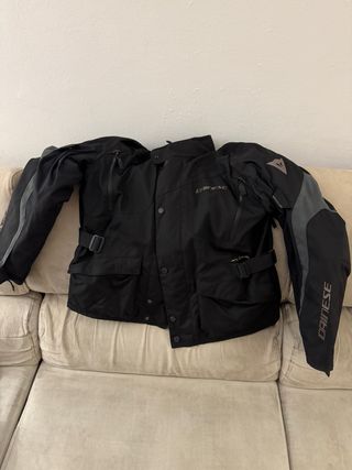 Chaqueta Dainese Moto con Forro Térmico