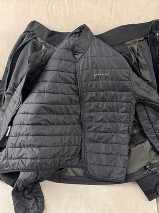 Chaqueta Dainese Moto con Forro Térmico