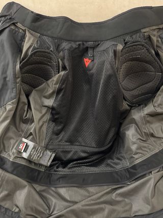 Chaqueta Dainese Moto con Forro Térmico