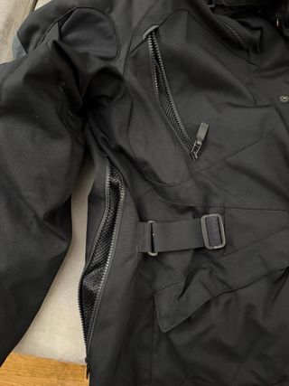 Chaqueta Dainese Moto con Forro Térmico