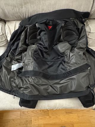 Chaqueta Dainese Moto con Forro Térmico