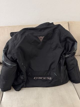 Chaqueta Dainese Moto con Forro Térmico