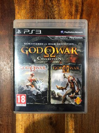 God of War Collection ps3