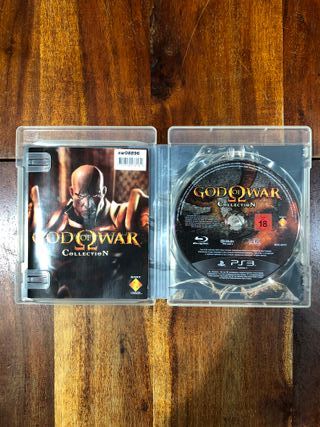 God of War Collection ps3