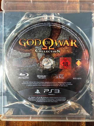 God of War Collection ps3
