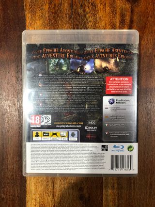 God of War Collection ps3