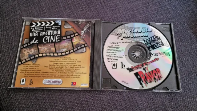 Juego PC Mortadelo y Filemón: Una Aventura de Cine