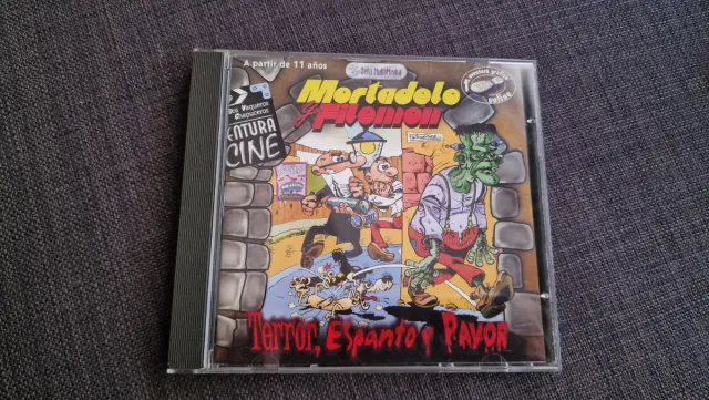 Juego PC Mortadelo y Filemón: Una Aventura de Cine