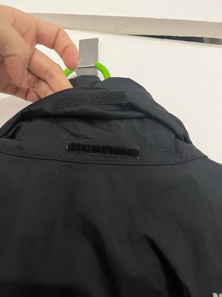 Cortavientos The North Face Negro mujer y unisex