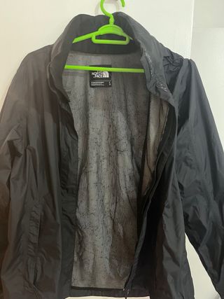 Cortavientos The North Face Negro mujer y unisex