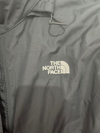 Cortavientos The North Face Negro mujer y unisex