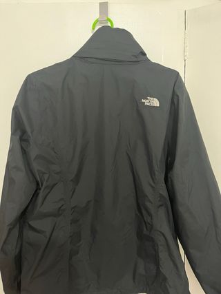 Cortavientos The North Face Negro mujer y unisex