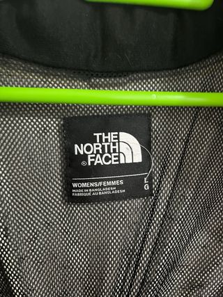Cortavientos The North Face Negro mujer y unisex