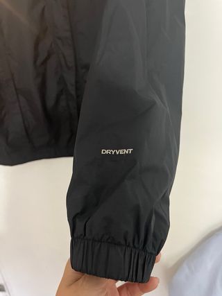 Cortavientos The North Face Negro mujer y unisex