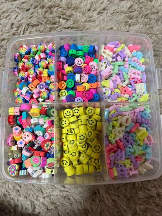 Abalorios para pulseras y collares