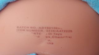 Muñeco Gusiluz 32 cm