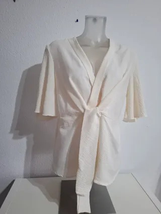 Blusa Beige Talla L