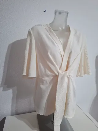 Blusa Beige Talla L