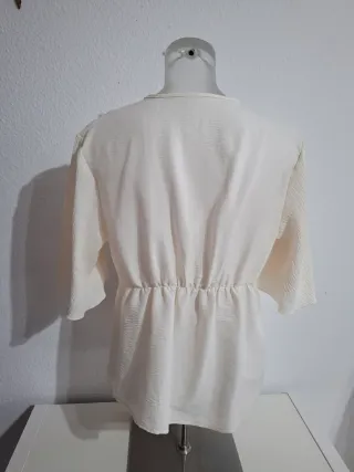 Blusa Beige Talla L