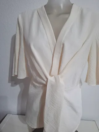 Blusa Beige Talla L