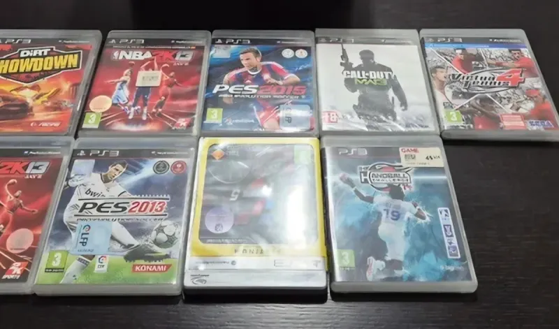 Imagen de Juegos PS3: Dirt Showdown, NBA 2K13, PES 2015