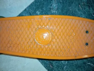 2 Patinetes Penny Naranja Casi Nuevos