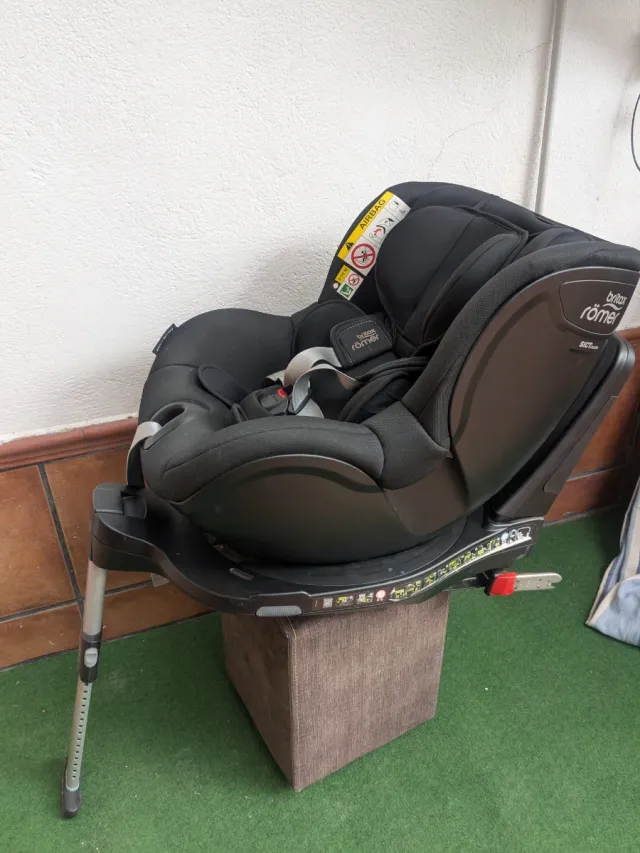 Britax Römer Dualfix i-Size Silla Coche
