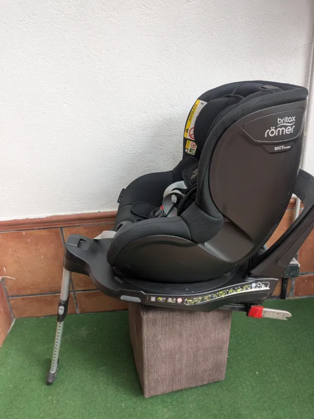 Britax Römer Dualfix i-Size Silla Coche