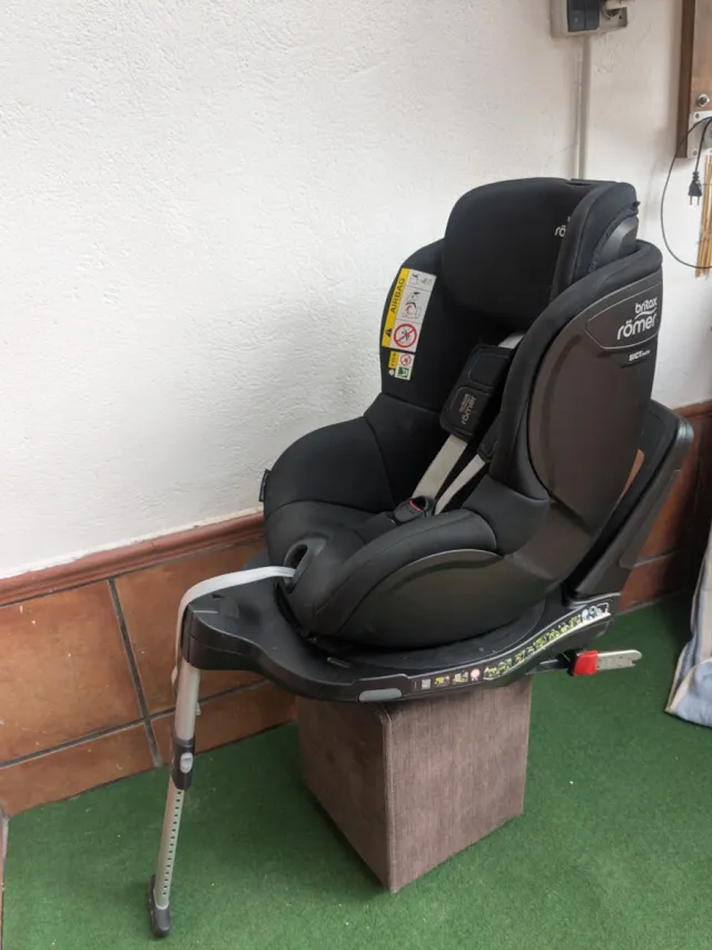 Britax Römer Dualfix i-Size Silla Coche