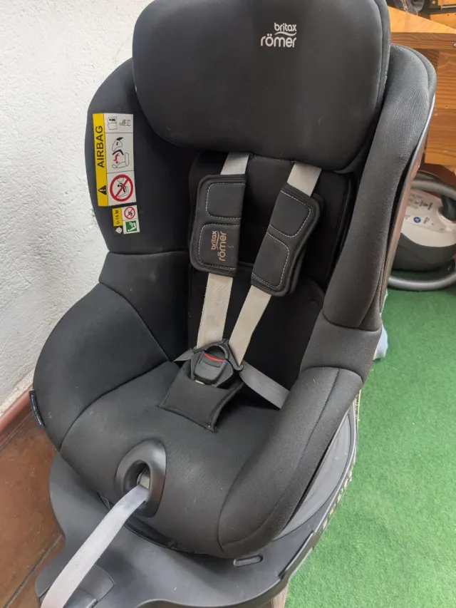 Britax Römer Dualfix i-Size Silla Coche