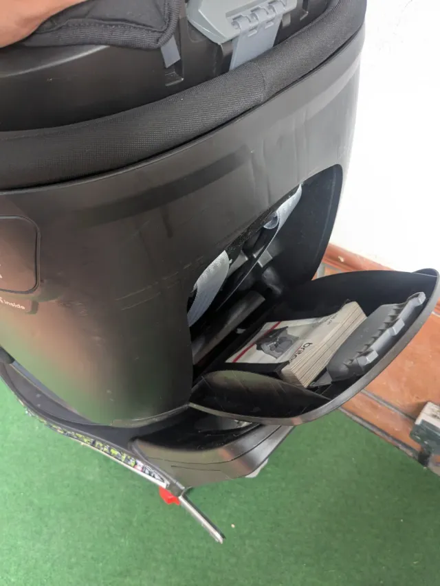 Britax Römer Dualfix i-Size Silla Coche