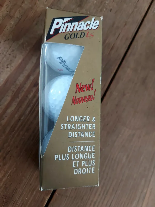 Pinnacle Gold LS Golf Balls (15 Pack)