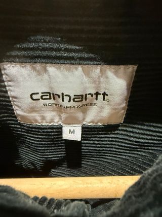 Camisa Carhartt WIP Verde Oscura Talla M