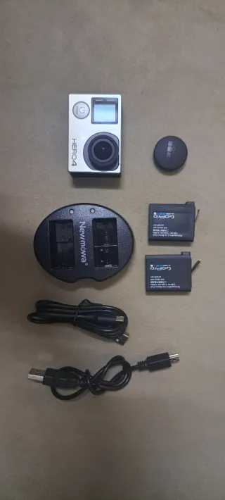 GoPro Hero 4 Silver