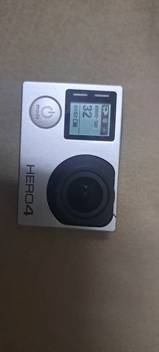 GoPro Hero 4 Silver